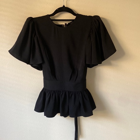 Express Tops - NWT Express Black Top Small